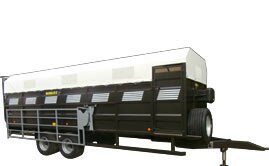 Btaillres double essieu