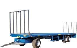 Plateaux fourragers 6 roues